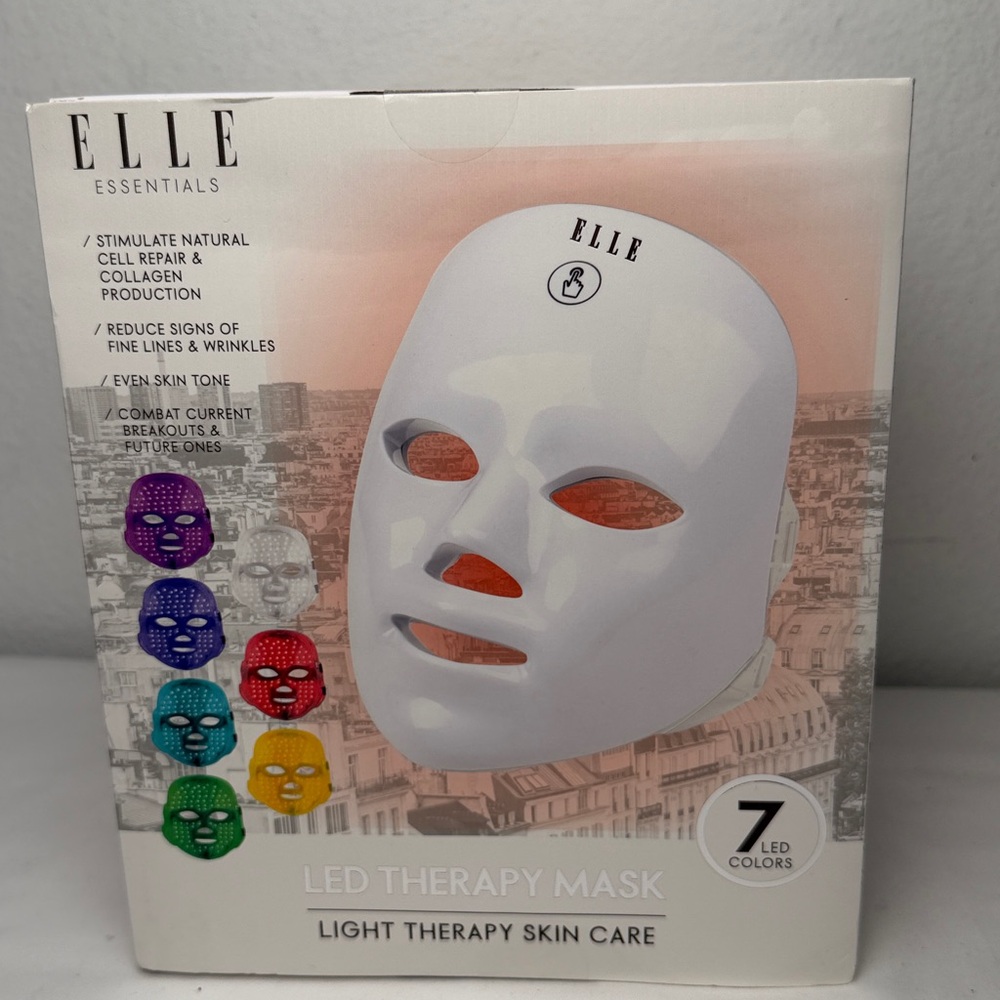 Facial mask led therapy Essentials LED Therapy Mask -‎ multicolor